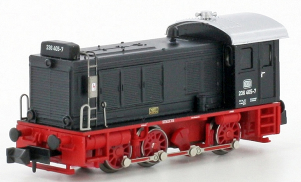 Kato HobbyTrain Lemke H2877 - German Diesel Locomotive V36 BR236.4 of the DB